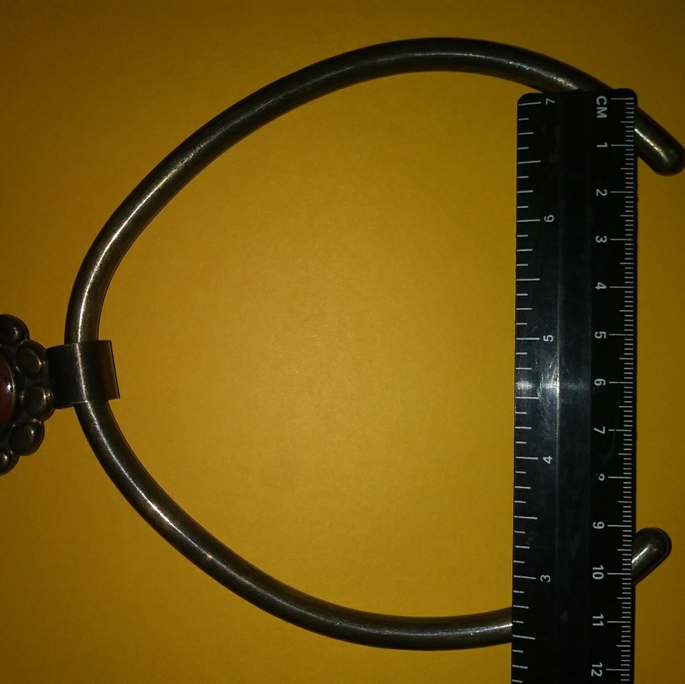 925 Silver Neck Ring Necklace - image 4